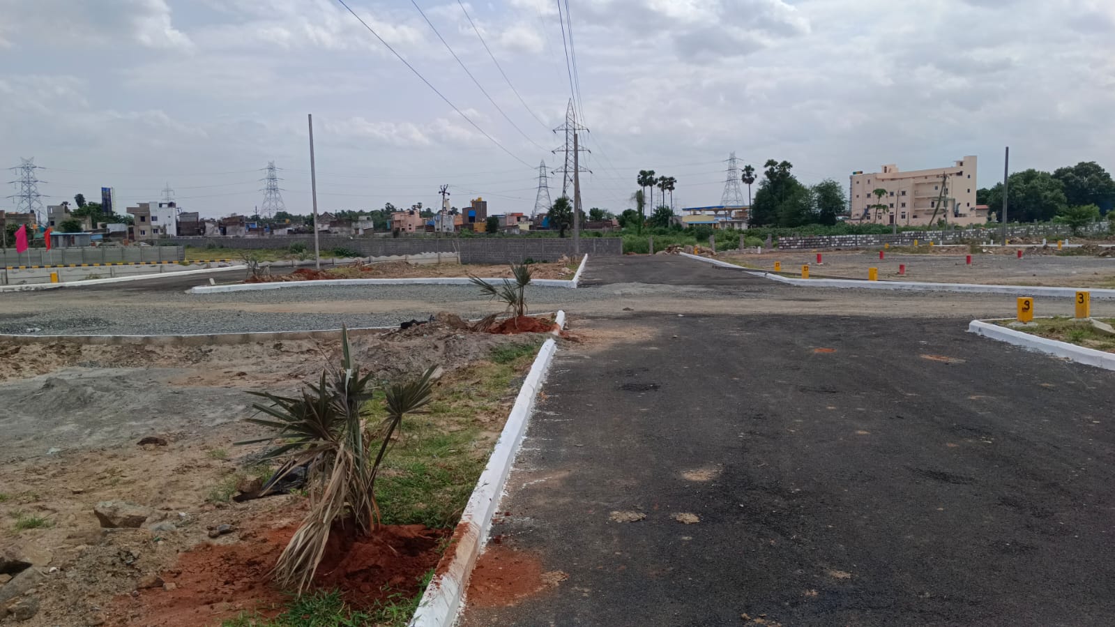 Villa plots for sale New blossom sameera book now!